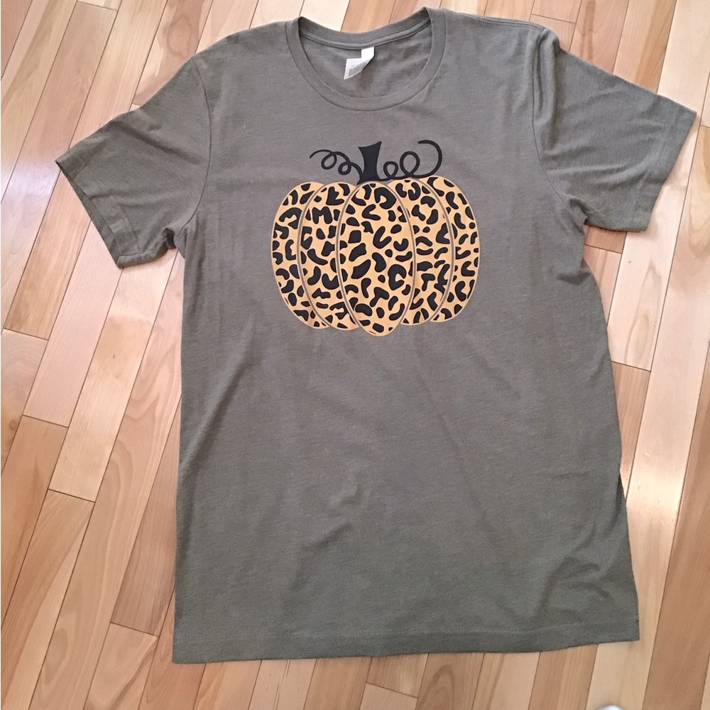 Bella Canvas Olive Green T-Shirt